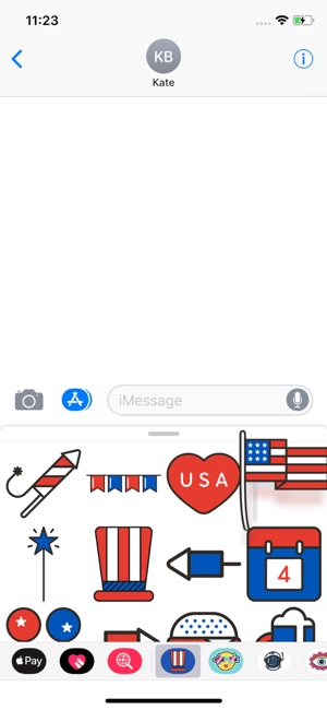 USA Independence Day Stickers(圖2)-速報App