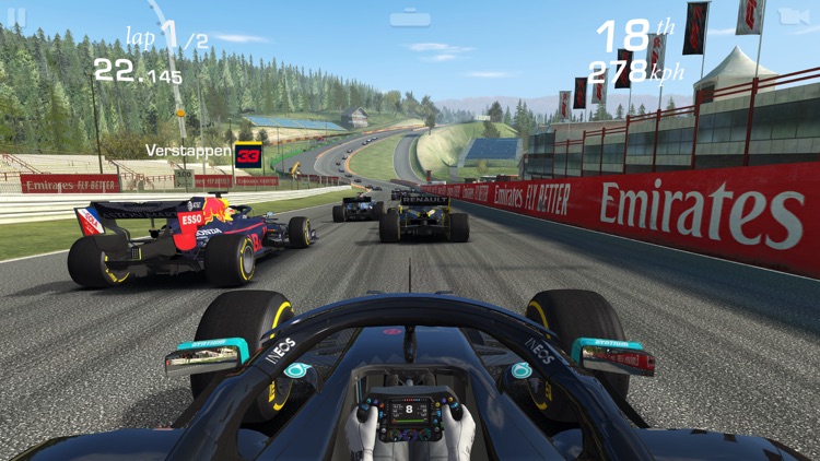 Real Racing 3 screenshot-1