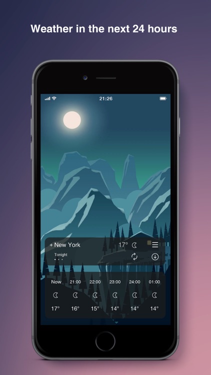 Art Weather - Live Wallpaper screenshot-0