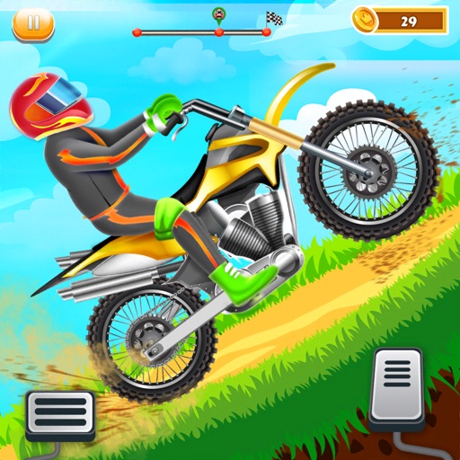 Mountain Bike Race Games iOS App