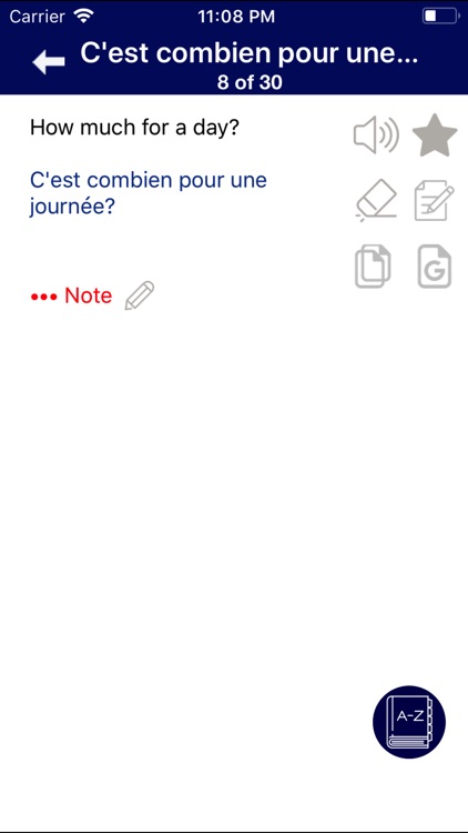 French Communicate Daily screenshot-4