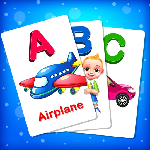 ABC Flashcards Learning Game Icon