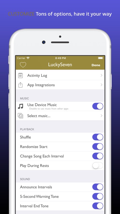 Lucky Seven 7-Minute Workout screenshot-4