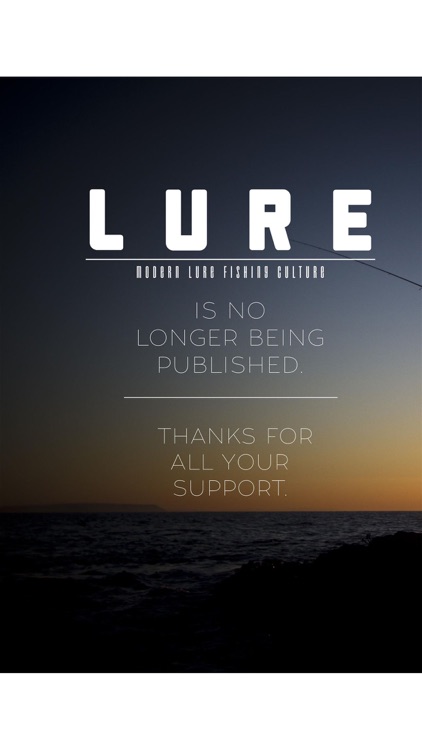 LURE – Modern Lure Fishing Culture