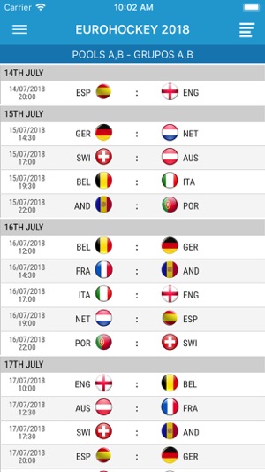 EURO 2018(圖4)-速報App