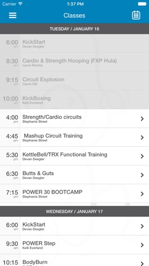 Funatics Fitness(圖3)-速報App