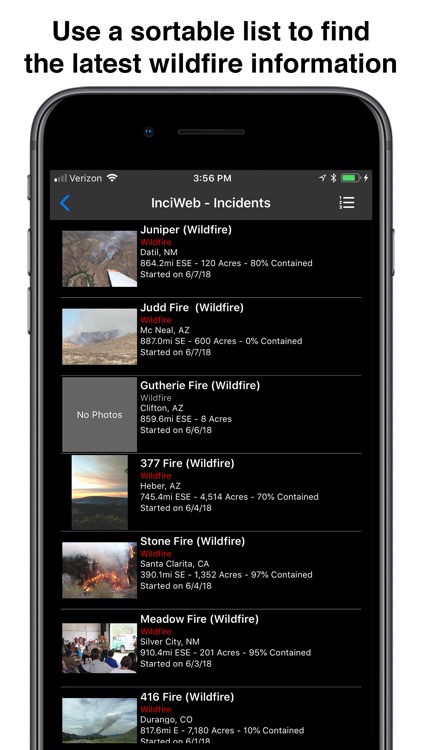 Fires - Wildfire Maps and Info screenshot-4