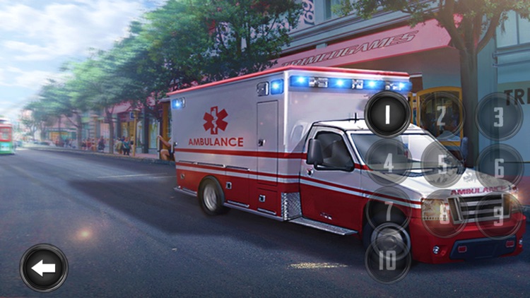 Ambulance city Driver