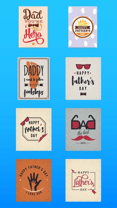 Happy Father's Day Cards Greet screenshot 3
