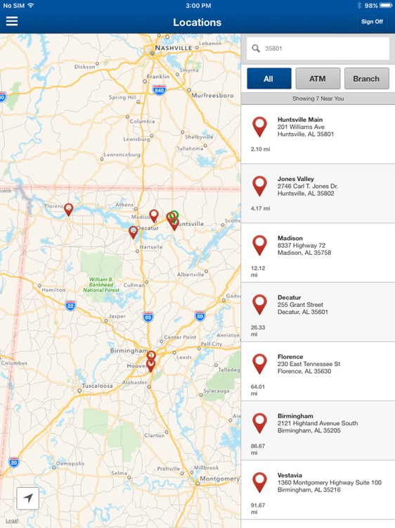 Progress Business Mobile-iPad screenshot-4