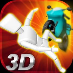 Stickman Dismounting 3D