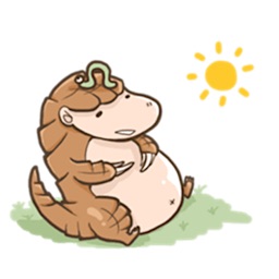 Pangolin PangolinMoji Sticker