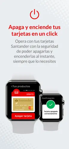 Screenshot 6 Santander | Watch iphone