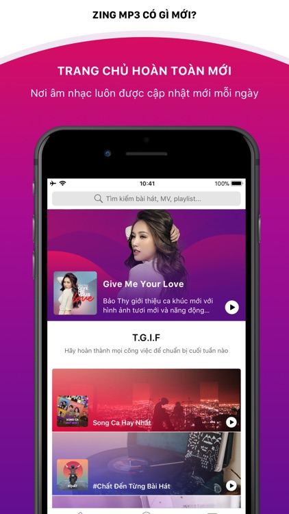 Zing MP3 - Đỉnh Cao Âm Nhạc