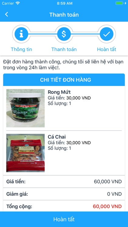 Nước Mắm Bé Bầu screenshot-4