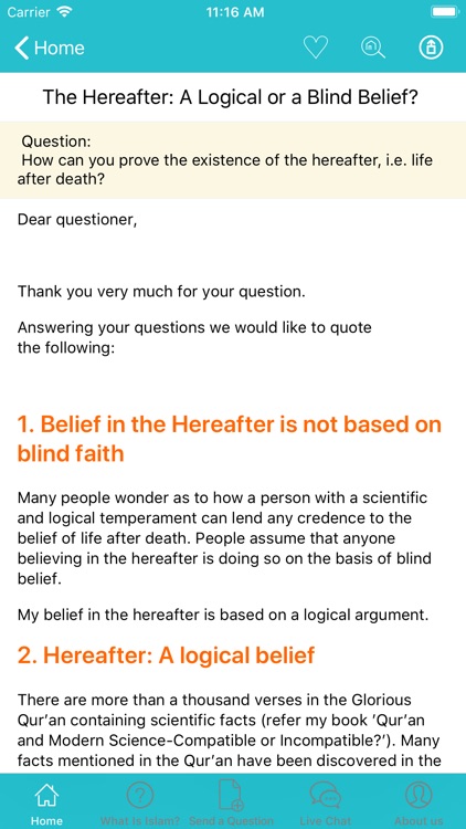 Ask About Islam