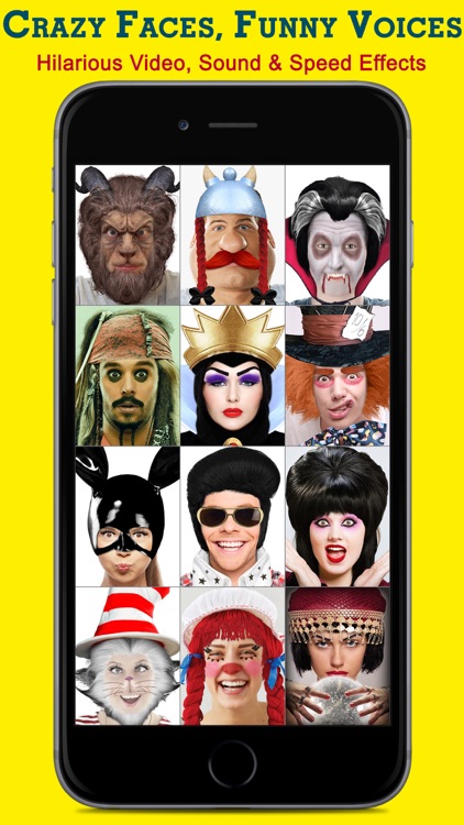 Crazy Helium Snap Video Booth