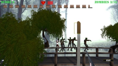 Zombie Attack Shooter Pro screenshot 1
