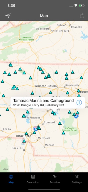 North Carolina – Camps & RV's(圖1)-速報App