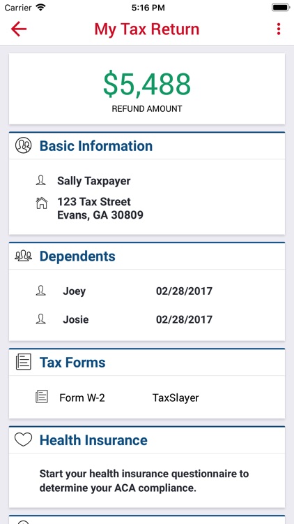 TaxSlayer - File Your Taxes screenshot-3