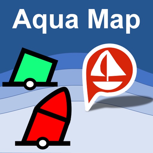 Aqua Map: Marine & Lake charts