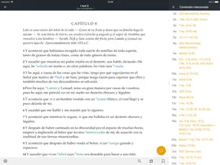 Screenshot 5 Biblioteca del Evangelio iphone