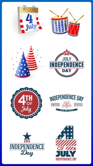 USA Happy Independence Day App(圖3)-速報App