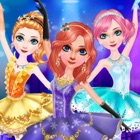 Ballerina Girls Salon Dress Up