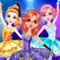 Ballerina Girls Salon Dress Up