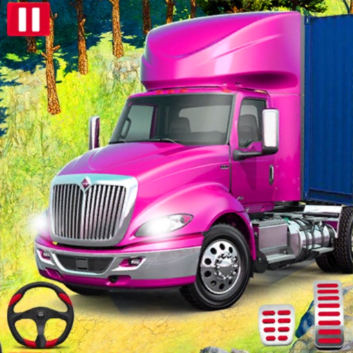 Truck Driver Cargo Simulator Icon
