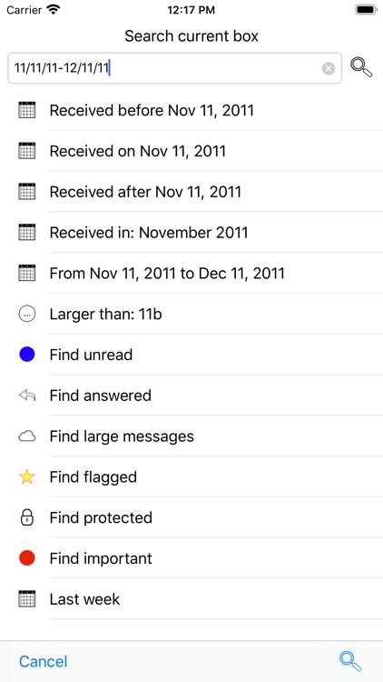 SenseMail-secure email client screenshot-5