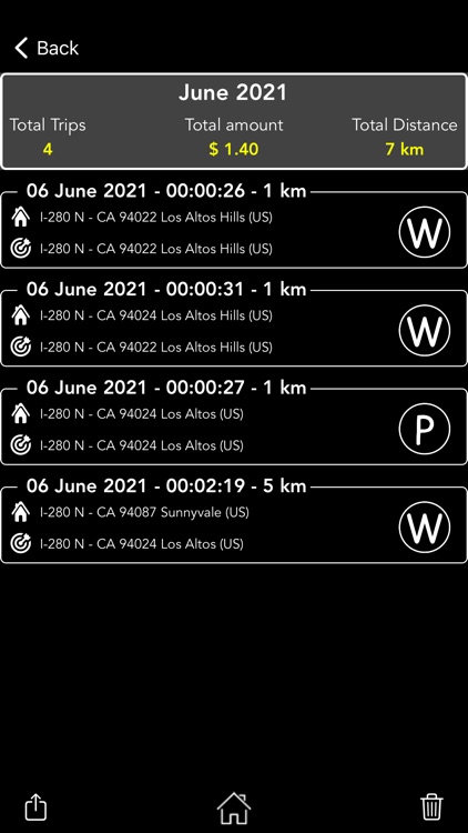 JustMiles screenshot-3