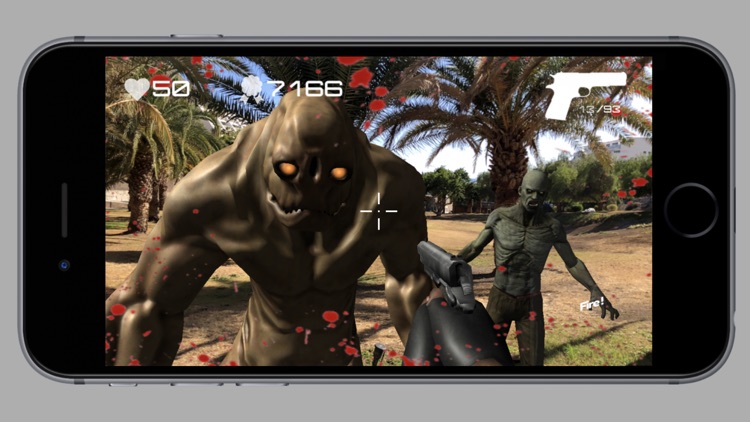 Zombie Attack AR In Reality screenshot-6