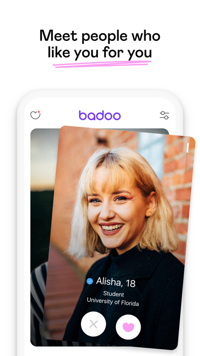 Do you get message on badoo from.screenshotting