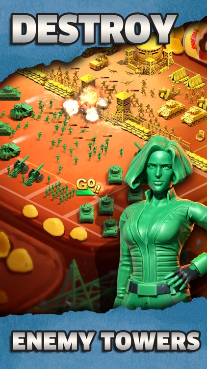 Army Men Strike: War Simulator
