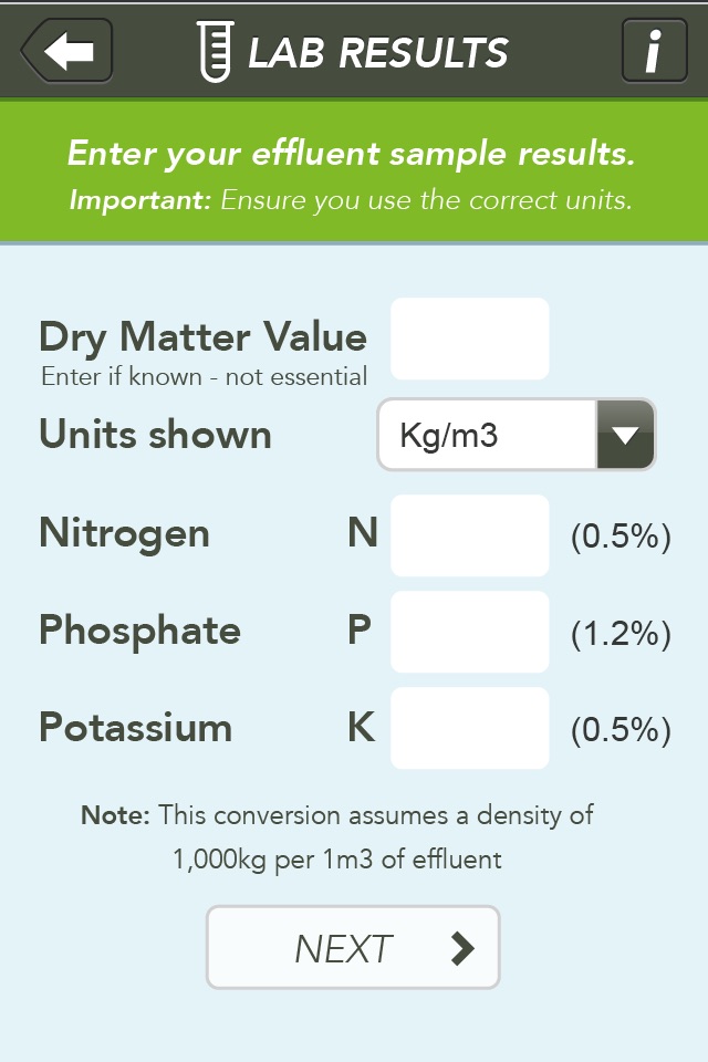 FDE Calculator screenshot 2