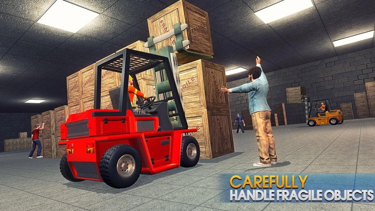 Truck Driving Simulation Game