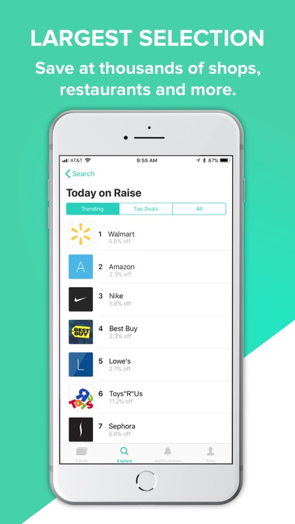 Raise - Discounted Gift Cards