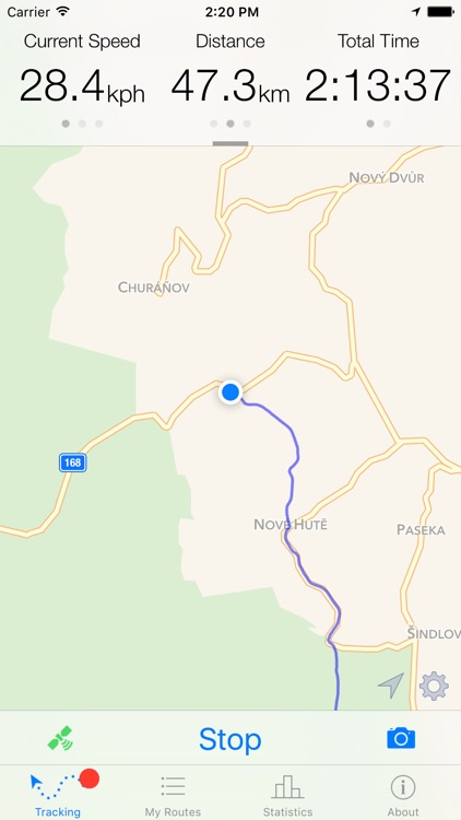 Routie ~ GPS sports tracker screenshot-0