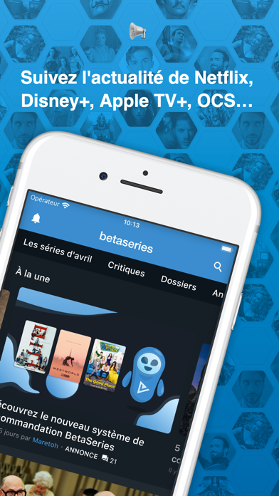 BetaSeries - Séries et films BetaSeries - Séries et films