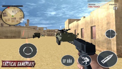 Desert War: Attack FPS Army screenshot 3