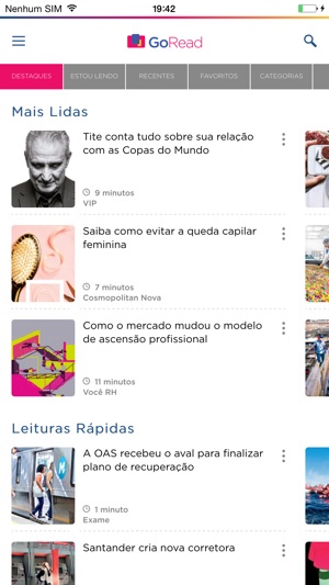 GoRead - Revistas Digitais(圖1)-速報App