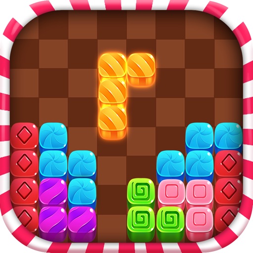 Candy Block Puzzle Blast iOS App