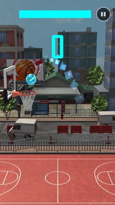 Elastic Basketball Screenshot 3