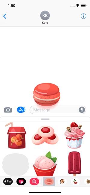 Cherry Desserts Stickers(圖4)-速報App