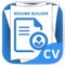 Resumes Builder allows you to build a professional CV in minutes and completely customizing it according to your choice