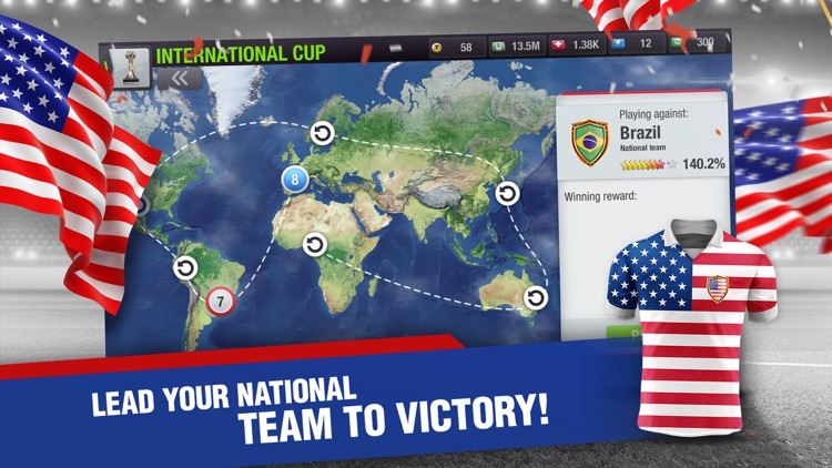 Top Eleven 2018 Soccer Manager screenshot-0