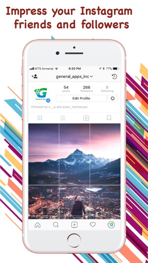 Grids for Instagram profile(圖2)-速報App