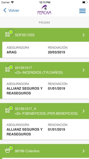 Fercam Correduría de Seguros(圖4)-速報App