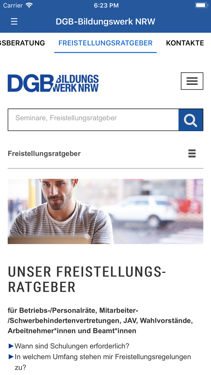 DGB Bildungswerk NRW Seminare